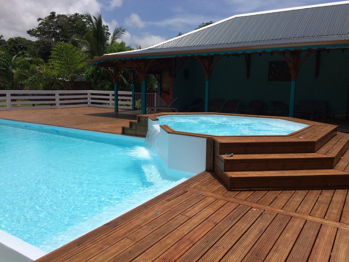 Réalisation piscine